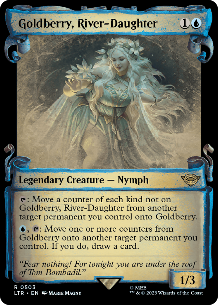 Goldberry, River-Daughter [The Lord of the Rings: Tales of Middle-Earth Showcase Scrolls] | Tabernacle Games