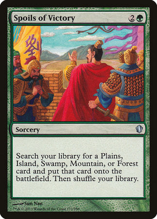 Spoils of Victory [Commander 2013] | Tabernacle Games