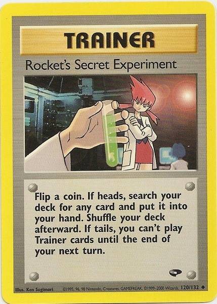 Rocket's Secret Experiment (120/132) [Gym Challenge Unlimited] | Tabernacle Games