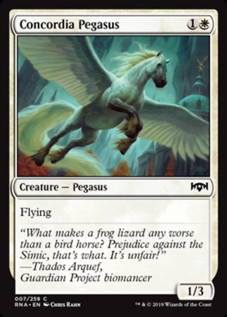 Concordia Pegasus [Ravnica Allegiance] | Tabernacle Games