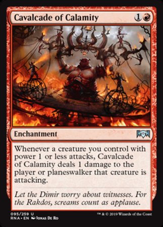 Cavalcade of Calamity [Ravnica Allegiance] | Tabernacle Games