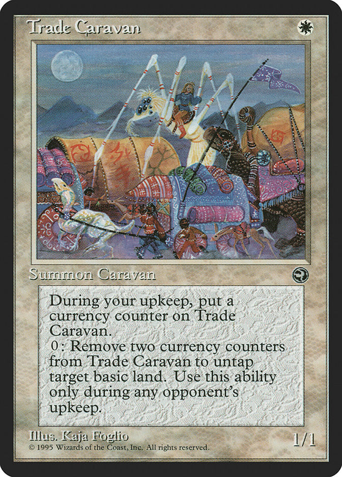 Trade Caravan (Moon in the Sky) [Homelands] | Tabernacle Games