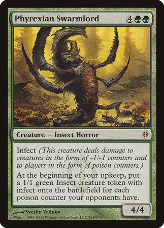 Phyrexian Swarmlord [New Phyrexia] | Tabernacle Games