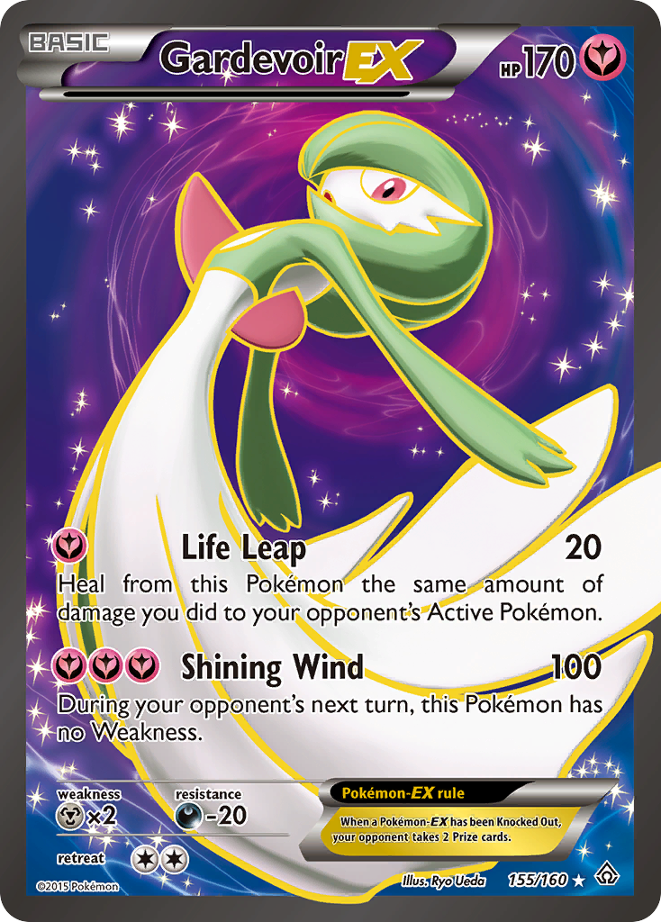 Gardevoir EX (155/160) [XY: Primal Clash] | Tabernacle Games