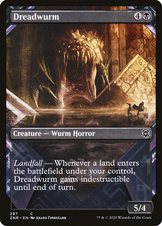Dreadwurm (Showcase) [Zendikar Rising] | Tabernacle Games