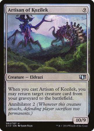 Artisan of Kozilek [Commander 2014] | Tabernacle Games