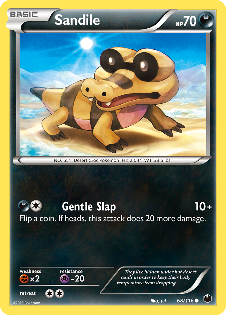 Sandile (68/116) [Black & White: Plasma Freeze] | Tabernacle Games
