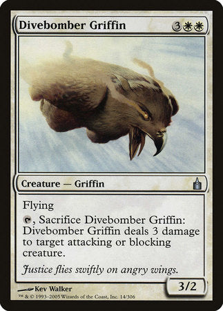 Divebomber Griffin [Ravnica: City of Guilds] | Tabernacle Games