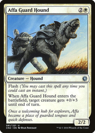 Affa Guard Hound [Conspiracy: Take the Crown] | Tabernacle Games