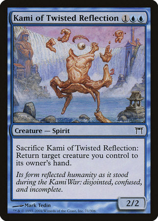Kami of Twisted Reflection [Champions of Kamigawa] | Tabernacle Games