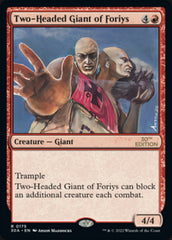 Two-Headed Giant of Foriys [30th Anniversary Edition] | Tabernacle Games