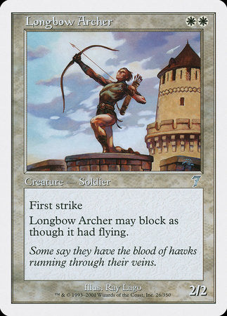 Longbow Archer [Seventh Edition] | Tabernacle Games