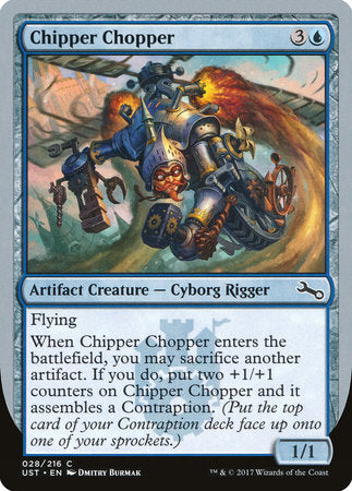 Chipper Chopper [Unstable] | Tabernacle Games