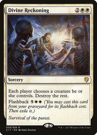 Divine Reckoning [Commander 2017] | Tabernacle Games