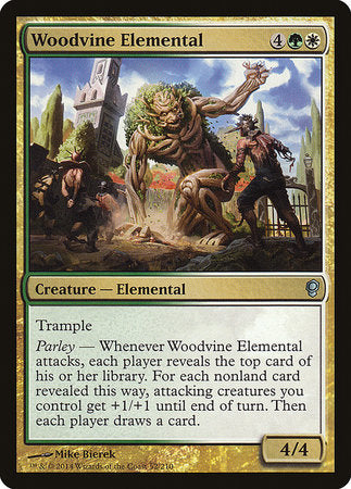 Woodvine Elemental [Conspiracy] | Tabernacle Games