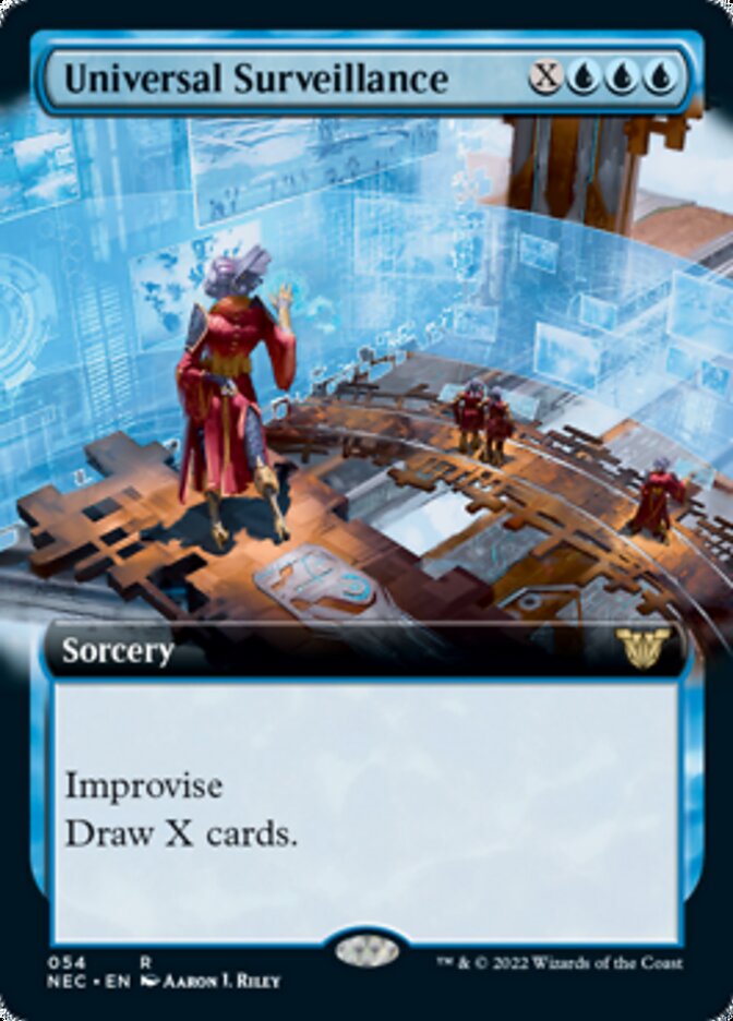 Universal Surveillance (Extended) [Kamigawa: Neon Dynasty Commander] | Tabernacle Games