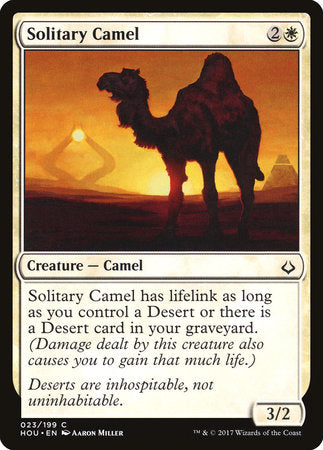 Solitary Camel [Hour of Devastation] | Tabernacle Games