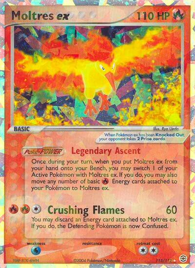 Moltres ex (115/112) [EX: FireRed & LeafGreen] | Tabernacle Games