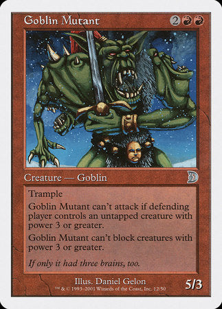 Goblin Mutant [Deckmasters] | Tabernacle Games