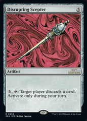 Disrupting Scepter [30th Anniversary Edition] | Tabernacle Games