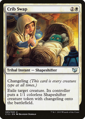 Crib Swap [Commander 2015] | Tabernacle Games