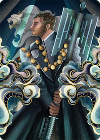 Rafiq of the Many Art Card [Streets of New Capenna Art Series] | Tabernacle Games