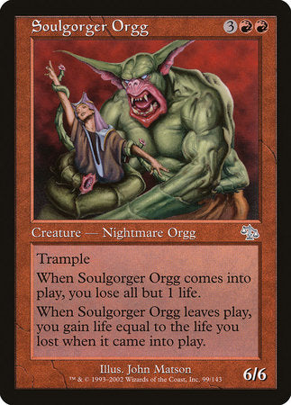 Soulgorger Orgg [Judgment] | Tabernacle Games
