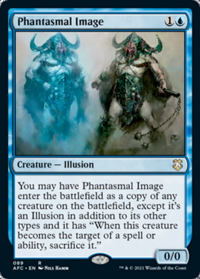 Phantasmal Image [Dungeons & Dragons: Adventures in the Forgotten Realms Commander] | Tabernacle Games