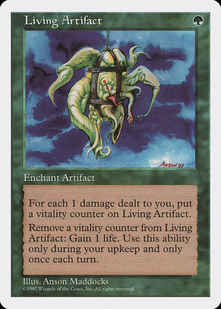 Living Artifact [Fifth Edition] | Tabernacle Games