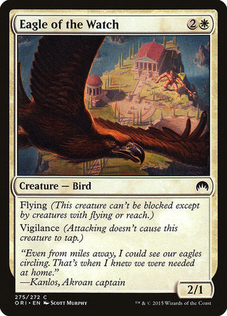 Eagle of the Watch [Magic Origins] | Tabernacle Games