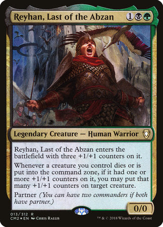 Reyhan, Last of the Abzan [Commander Anthology Volume II] | Tabernacle Games