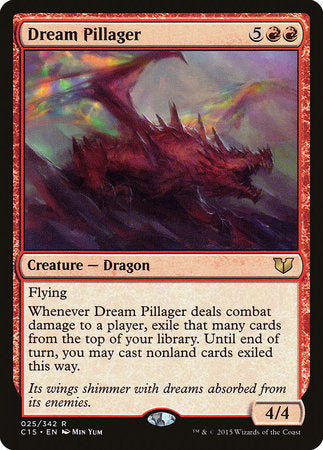 Dream Pillager [Commander 2015] | Tabernacle Games