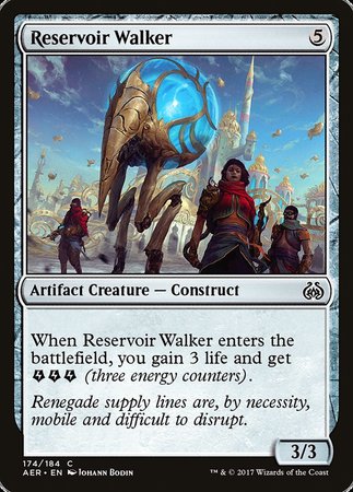 Reservoir Walker [Aether Revolt] | Tabernacle Games