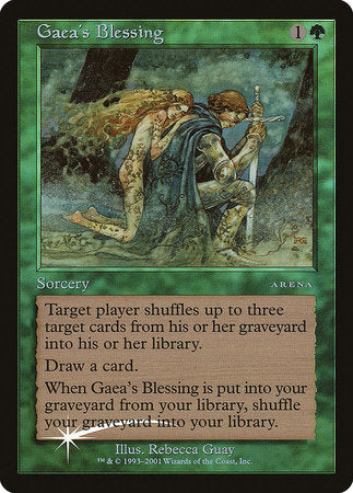 Gaea's Blessing [Arena League 2001] | Tabernacle Games