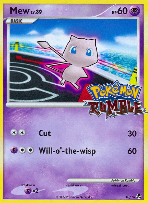 Mew (10/16) [Pokémon Rumble] | Tabernacle Games