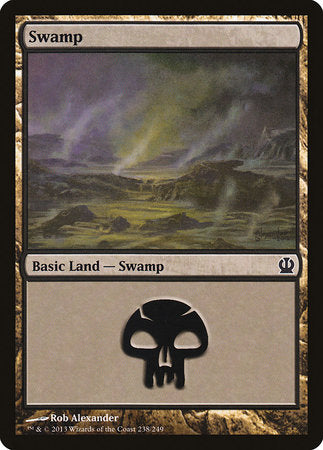 Swamp (238) [Theros] | Tabernacle Games