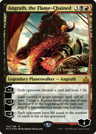 Angrath, the Flame-Chained [Rivals of Ixalan Promos] | Tabernacle Games