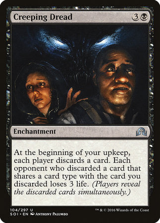 Creeping Dread [Shadows over Innistrad] | Tabernacle Games