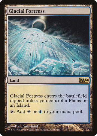 Glacial Fortress [Magic 2012] | Tabernacle Games