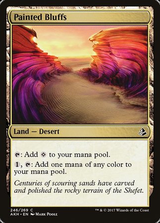 Painted Bluffs [Amonkhet] | Tabernacle Games