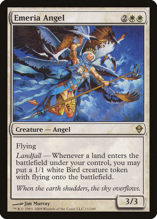 Emeria Angel [Zendikar] | Tabernacle Games