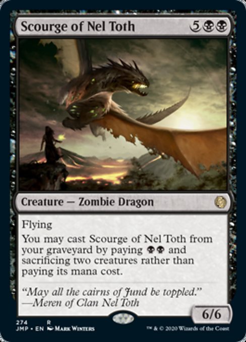 Scourge of Nel Toth [Jumpstart] | Tabernacle Games
