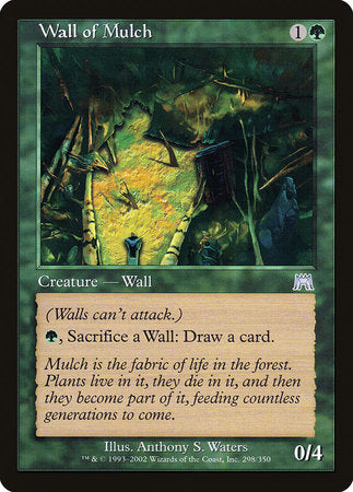 Wall of Mulch [Onslaught] | Tabernacle Games