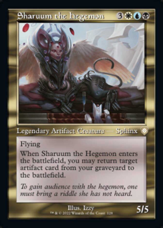 Sharuum the Hegemon (Retro) [The Brothers' War Commander] | Tabernacle Games