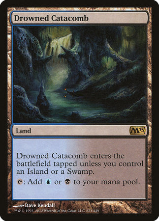 Drowned Catacomb [Magic 2013] | Tabernacle Games
