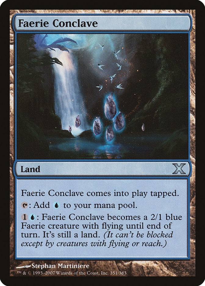 Faerie Conclave [Tenth Edition] | Tabernacle Games