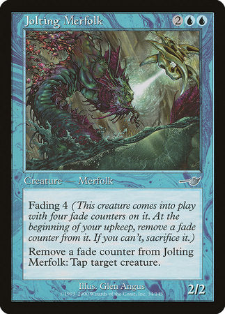 Jolting Merfolk [Nemesis] | Tabernacle Games