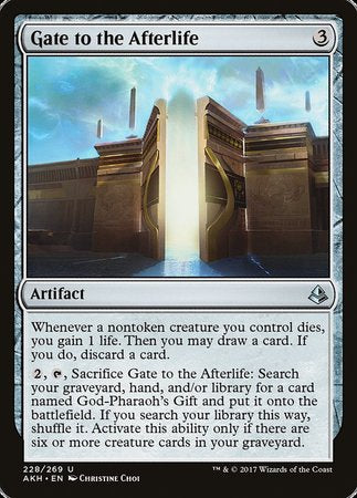 Gate to the Afterlife [Amonkhet] | Tabernacle Games