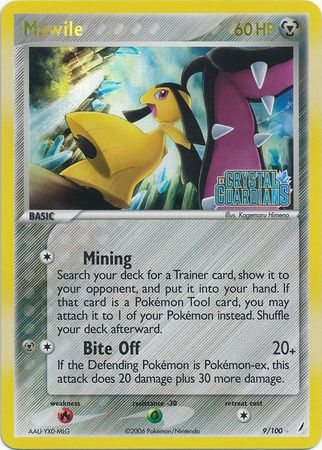 Mawile (9/100) (Stamped) [EX: Crystal Guardians] | Tabernacle Games