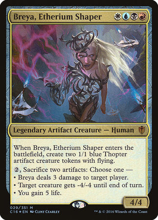 Breya, Etherium Shaper [Commander 2016] | Tabernacle Games